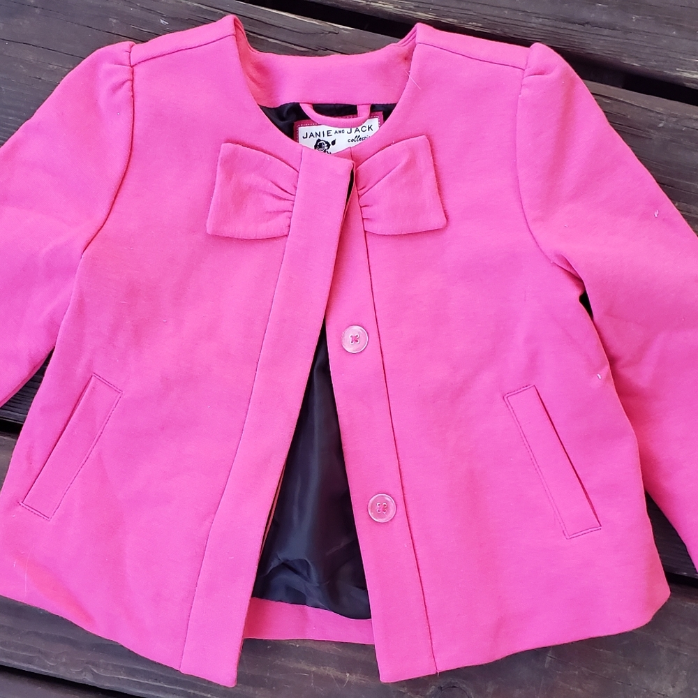 Stunning Pink Janie and Jack Light Jacket